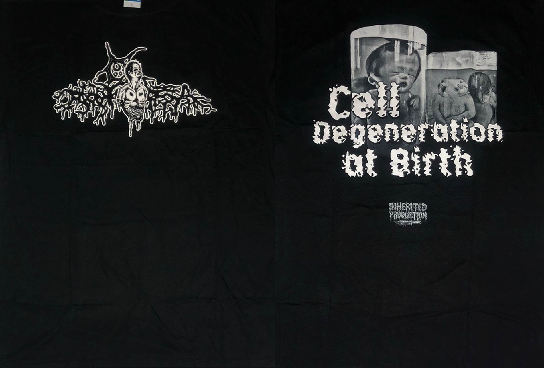 TS – Apoptosis – Cell Degeneration At Birth (LOGO)