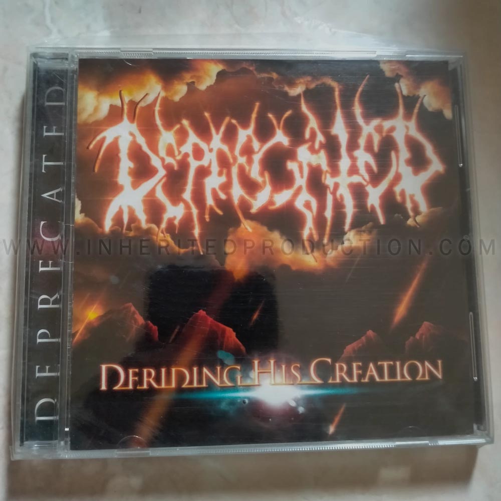CD – DEPRECATED – Deriding His Creation – Inherited Production