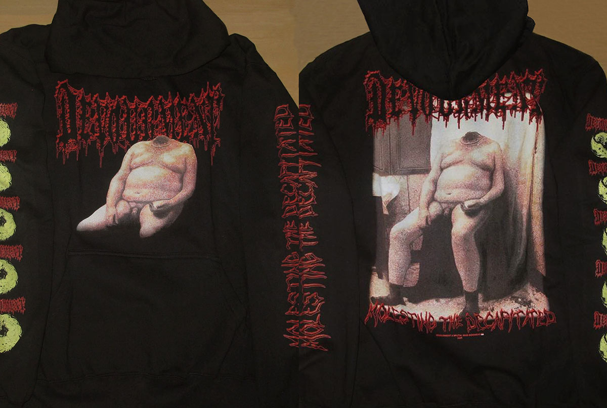 HOODIE – DEVOURMENT – Molesting The Decapitated