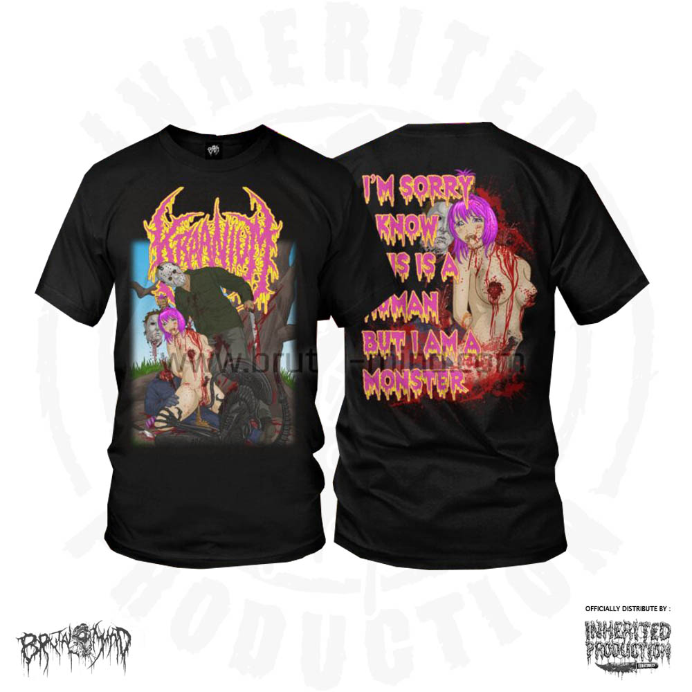 TS - KRAANIUM - I’m Sorry I Know This Is A Human But I Am A Monster