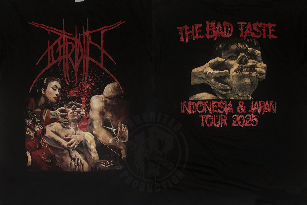 TS – PUTRIDITY – THE BAD TASTE INDONESIA & JAPAN TOUR 2025