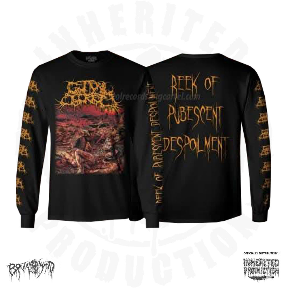 LS – GUTTURAL SECRETE – Reek Of Pubescent Dispoilment