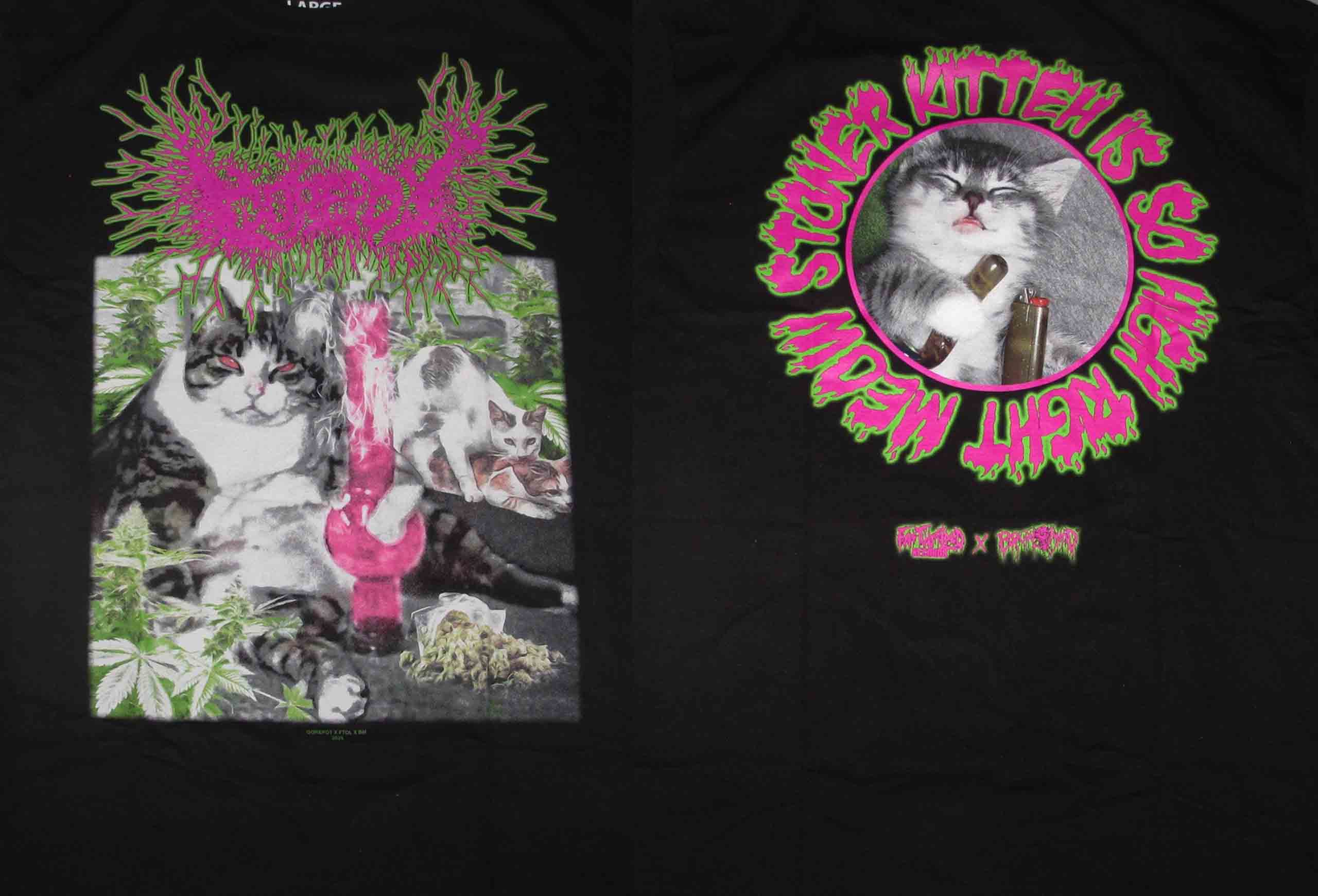 TS – GOREPOT – Stoner Kitteh Is So High Meow