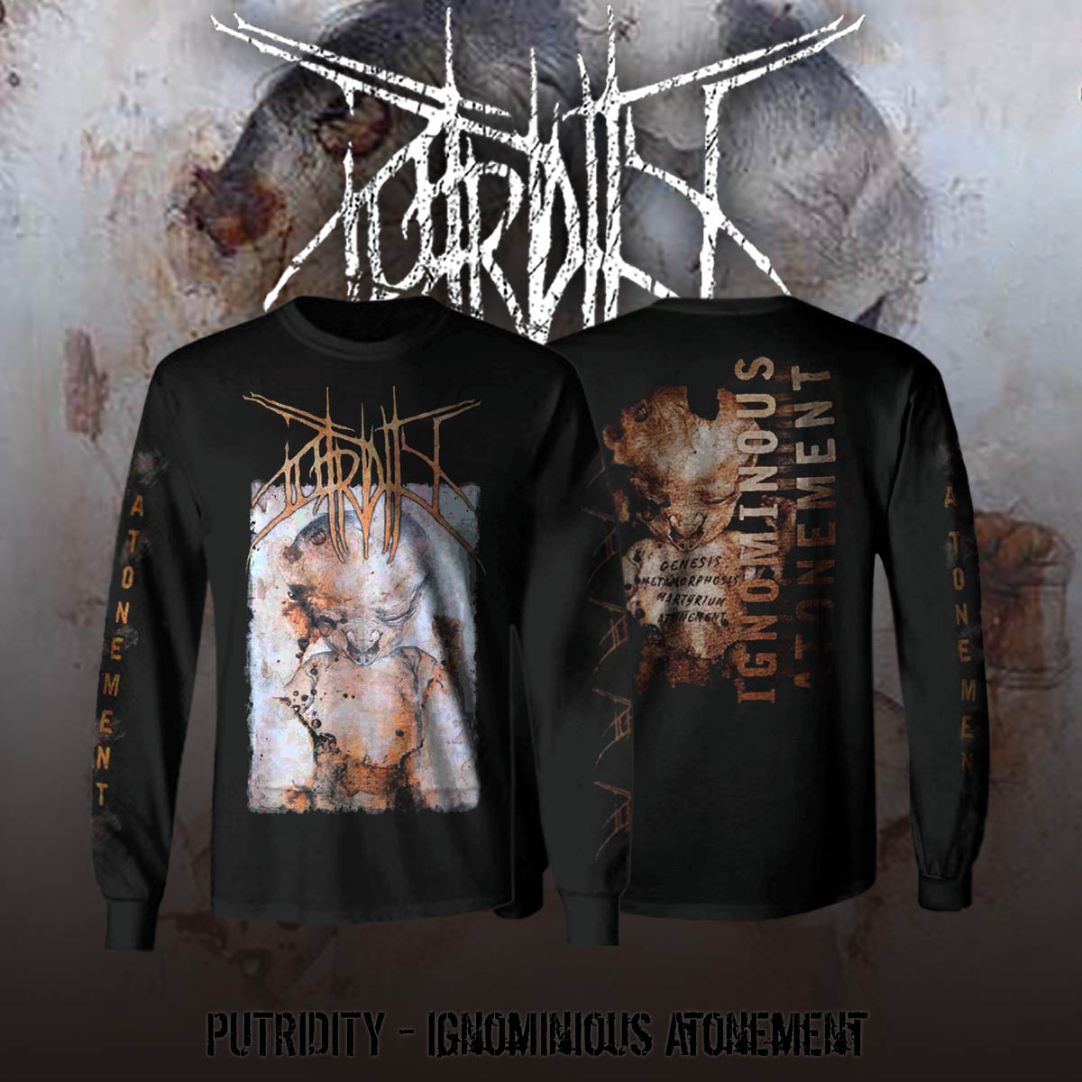 LS - PUTRIDITY - Ignominious Atonement