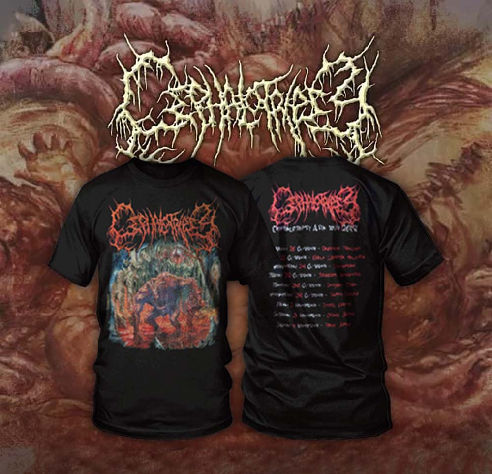 TS – CEPHALOTRIPSY – Asia Tour 2018