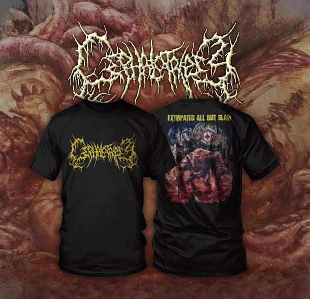 TS – CEPHALOTRIPSY – Extirpated All But Slam – Logo