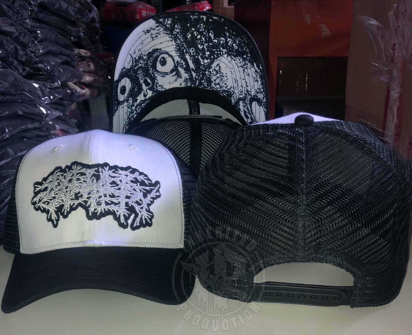 TRUCKERS HATS – Sulfuric Cautery – Suffocating Feats Of Dehumanization