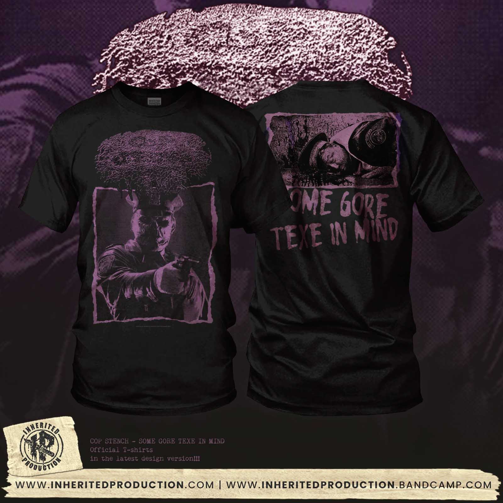 TS - COP STENCH - SOME GORE TEXE IN MIND (DESIGN I)