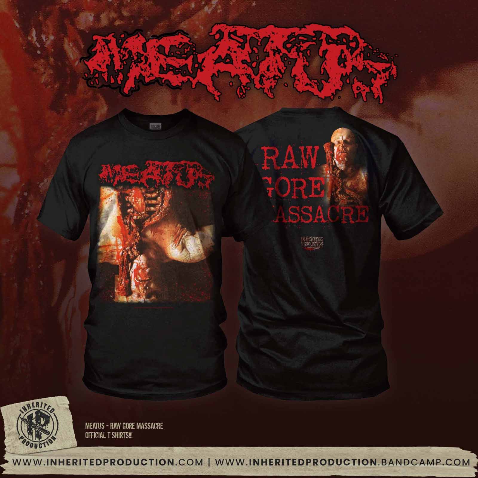 TS - MEATUS - RAW GORE MASSACRE (COVER)