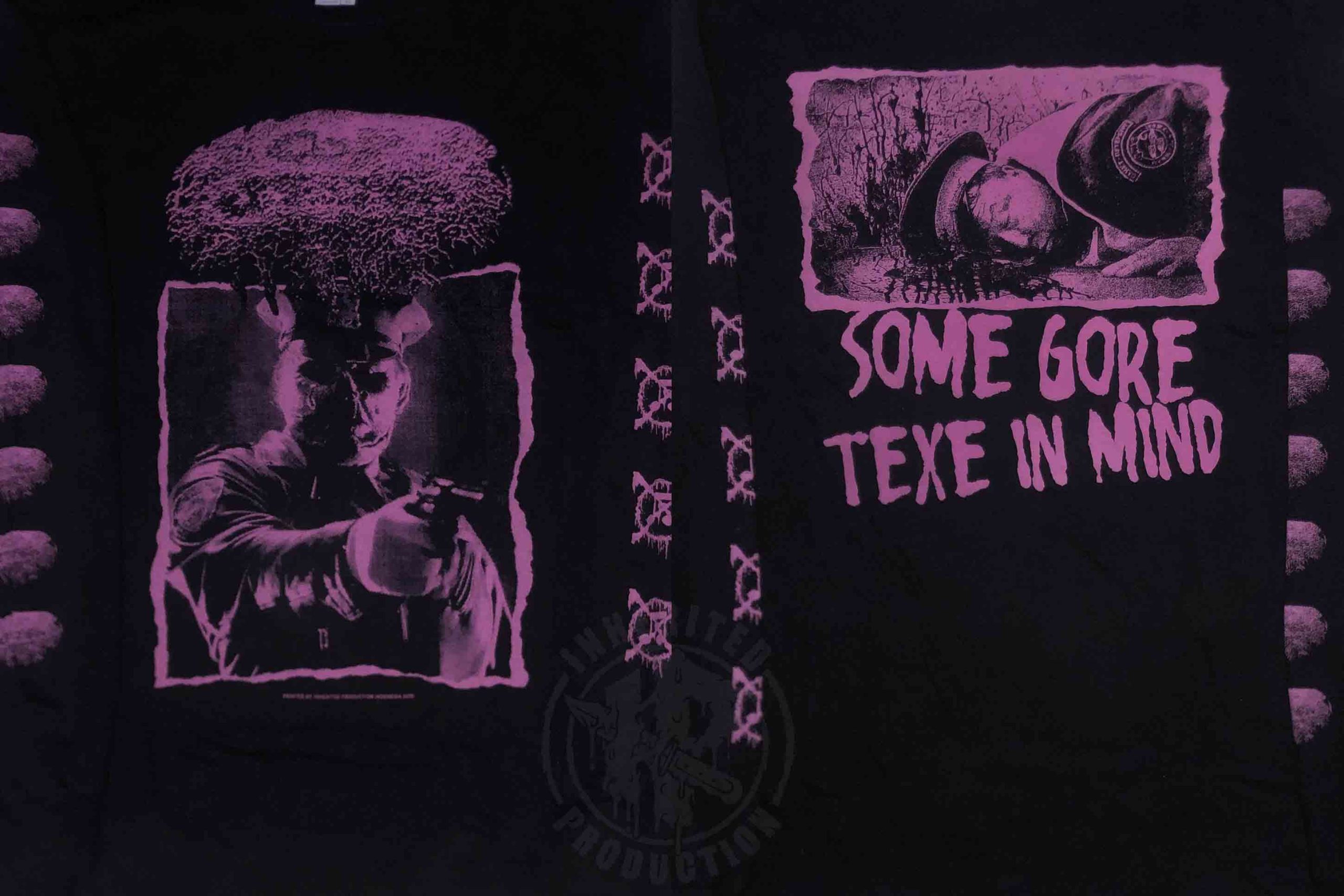 LS – COP STENCH – SOME GORE TEXE IN MIND (DESIGN I)