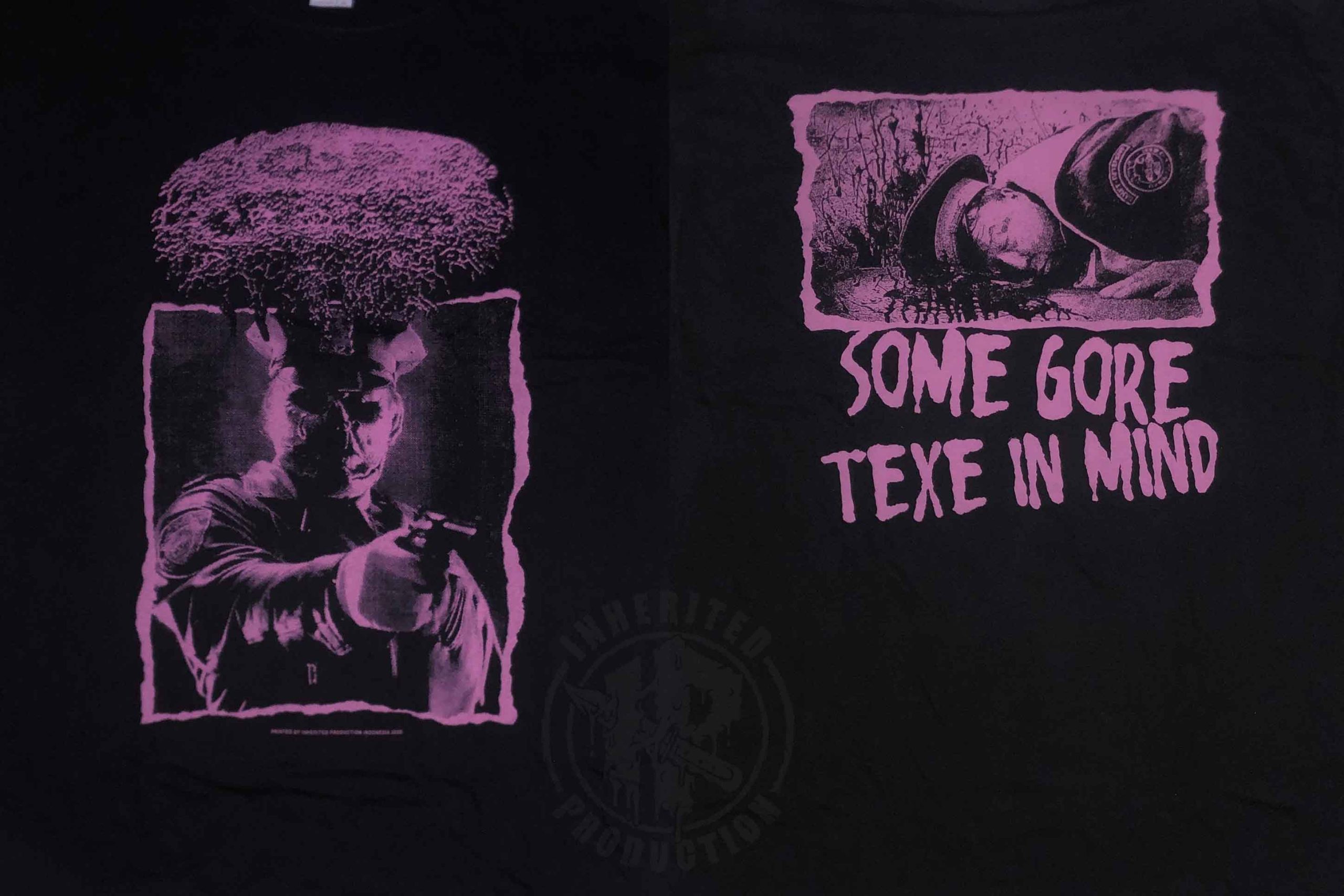 TS – COP STENCH – SOME GORE TEXE IN MIND (DESIGN I)