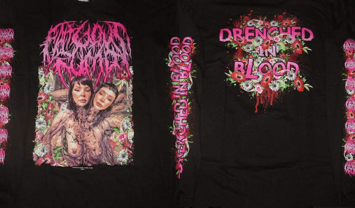 LS – FATUOUS RUMP – Drenched in Blood