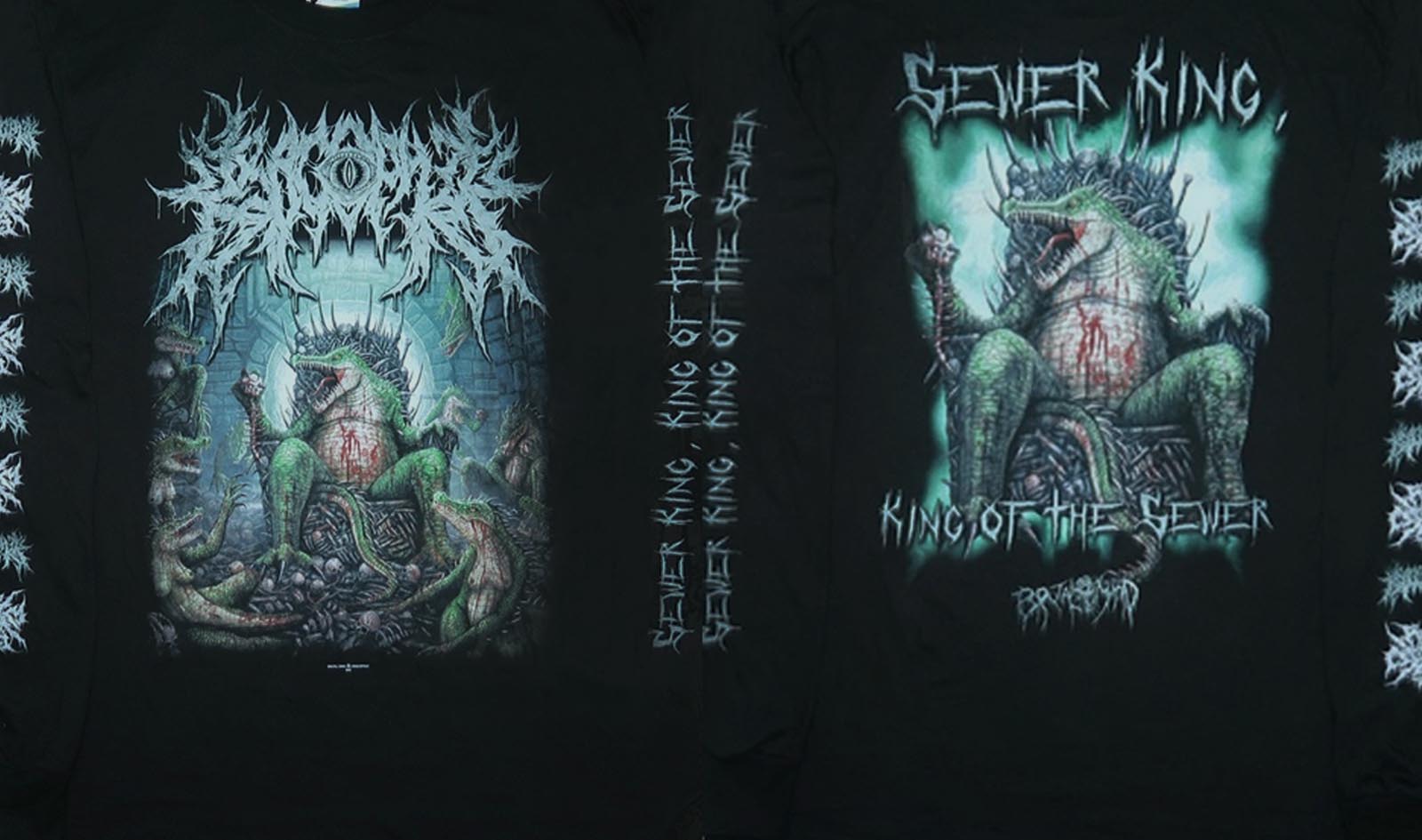 LS – KROCOPHILE – Sewer King, King Of The Sewer