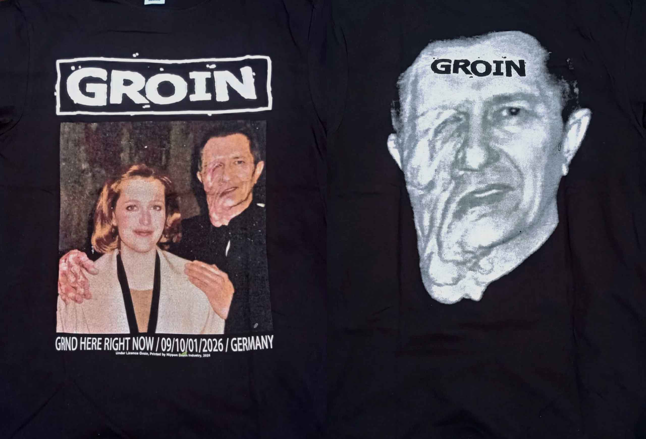 TS - GROIN - GRIND HERE RIGHT NOW AT GERMANY