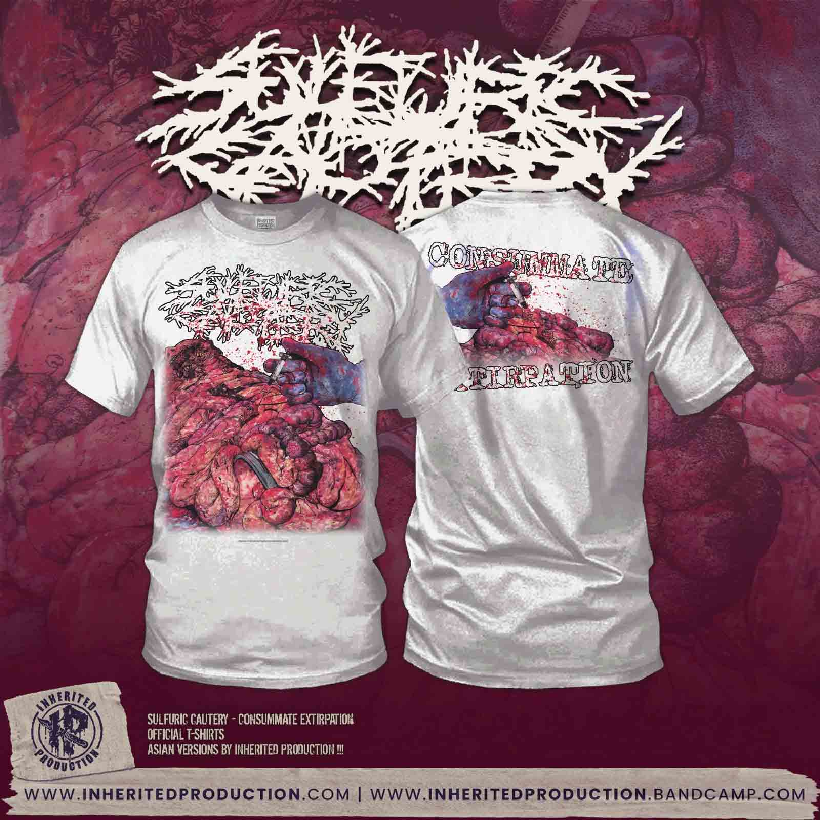 TS - SULFURIC CAUTERY - CONSUMMATE EXTIRPATION (WHITE)