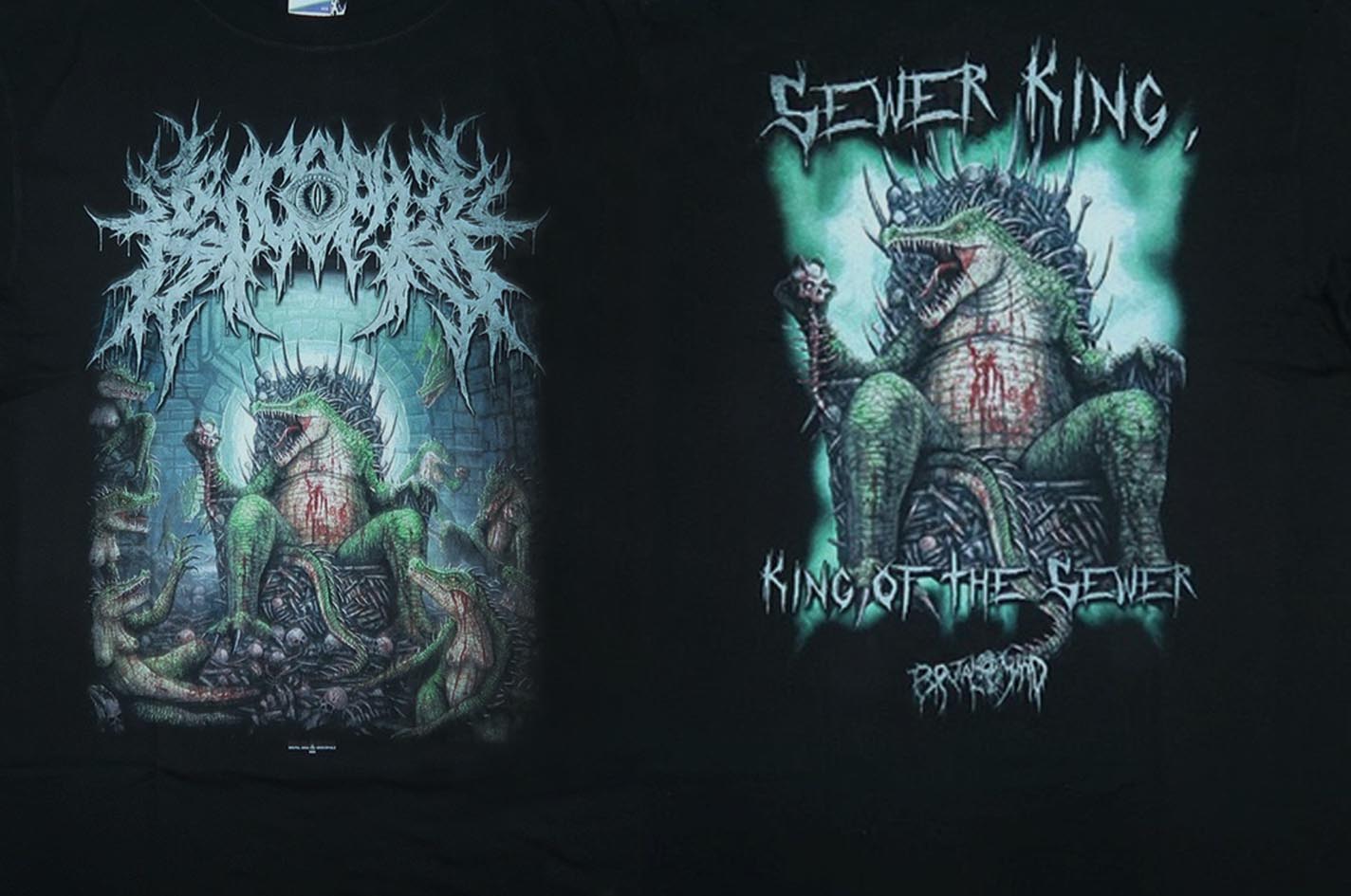TS – KROCOPHILE – Sewer King, King Of The Sewer