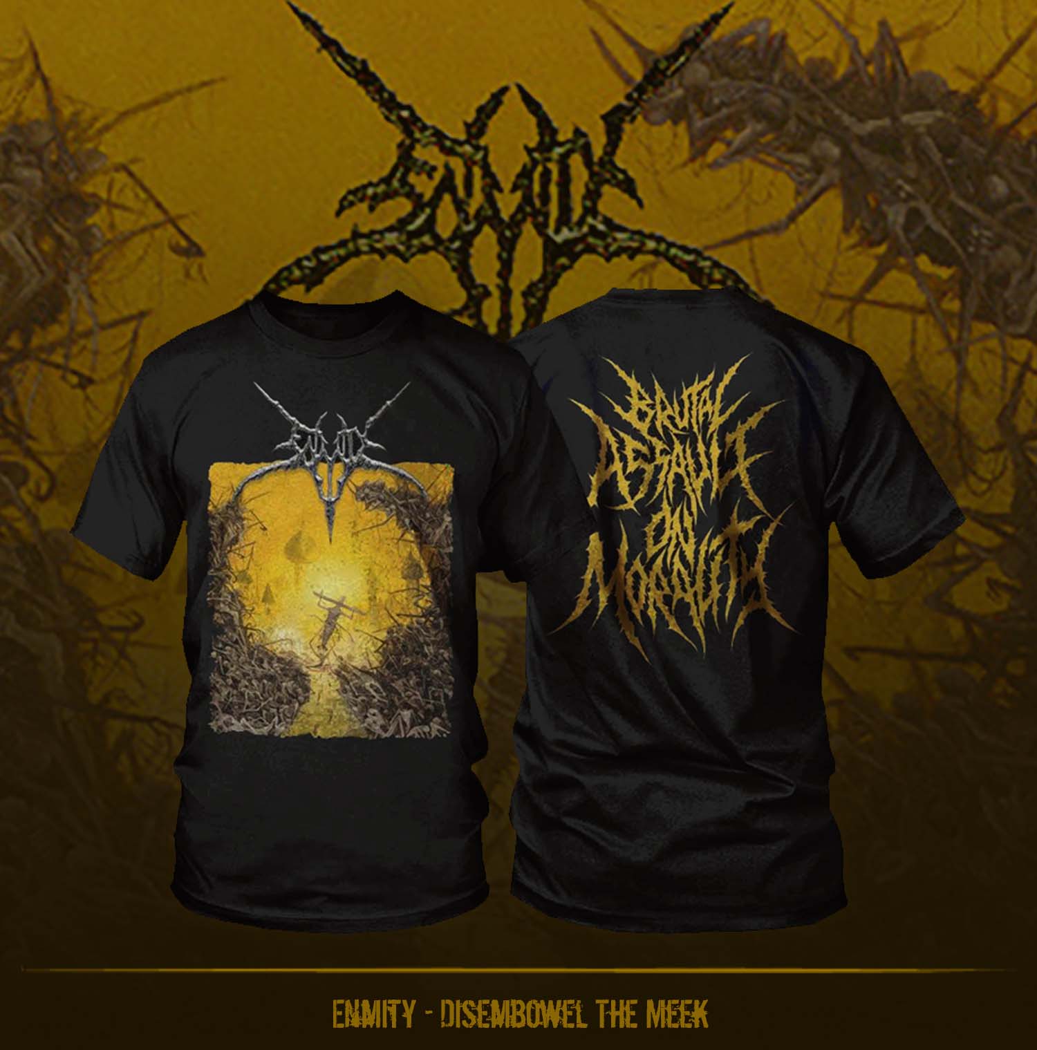 TS - Enmity - Disembowel the Meek
